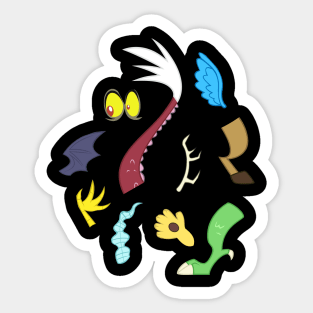 My little Pony - Discord Cutie Mark Special V2 Sticker